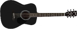 Cort AF510-BKS Black Satin Akustik Gitar