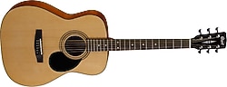 Cort AF510-OP Open Pore Akustik Gitar
