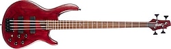 Cort B4 ELEMENT Burgundy Red Bas Gitar