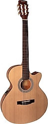 Cort CEC1 OP Elektro Klasik Gitar