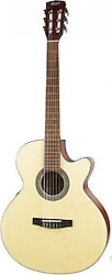 Cort CEC1F OP Elektro Klasik Gitar