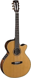 Cort CEC7-NAT Elektro Klasik Gitar