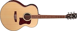 Cort CJ-MEDX Natural Glossy Elektro Akustik Gitar