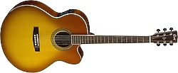 Cort CJ5X-HBS Honey Burst Satin Elektro Akustik Gitar