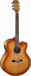 Cort CJ7X LVB Elektro Akustik Gitar