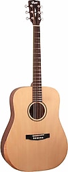 Cort Earth Bevel Cut Open Pore Akustik Gitar