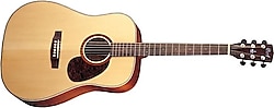 Cort EARTH100NAT Natural Akustik Gitar