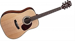Cort EARTH20TH-FNAT Elektro Akustik Gitar