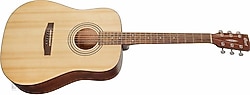 Cort EARTH60OP Open Pore Akustik Gıtar