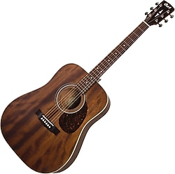 Cort EARTH70MHOP Open Pore Akustik Gitar