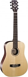 Cort EARTHMINIF-ADIRONDACK OP Elektro Akustik Gitar