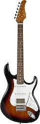 Cort G260CS 3 Tone Sunburst Elektro Gitar