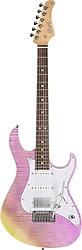 Cort G280 Select Trans Chameleon Purple Elektro Gitar