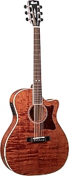 Cort GA5F-FMHOP Elektro Akustik Gitar