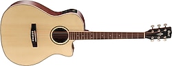 Cort GAMEDXLHOP Solak Elektro Akustik Gitar