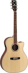 Cort GAMEDXOP Cutaway Elektro Akustik Gitar