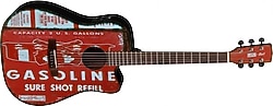 Cort GASOLINE2BKS Elektro Akustik Gitar