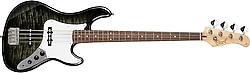 Cort GB24JJTBK Transparan Siyah Bas Gitar