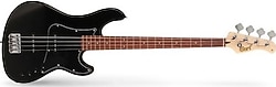 Cort GB34JJBK Siyah Bas Gitar
