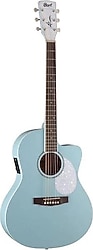 Cort JADE SKOP Gökyüzü Mavisi Akustik Gitar