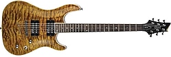 Cort KX1QEBC Elektro Gitar