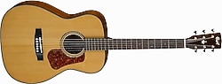 Cort L500CLHNAT Naturel Solak Akustik Gitar