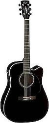Cort MR710FBK Elektro Akustik Gitar
