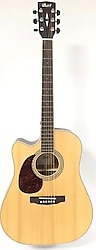 Cort MR710FLHNS Solak Elektro Akustik Gitar