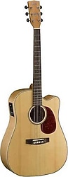 Cort MR710FNAT Naturel Elektro Akustik Gitar