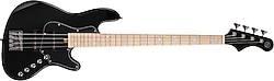 Cort NJS4BK 4 Telli Siyah Bas Gitar