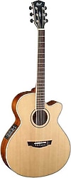 Cort PW370M-NS Elektro Akustik Gitar