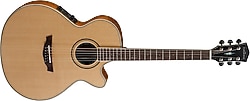 Cort PW470-NS Cutaway Elektro Akustik Gitar