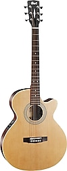 Cort SFX-ME OP Open Pore Elektro Akustik Gitar