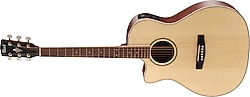 Cort SFX-MELHOP Solak Elektro Akustik Gitar