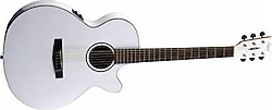 Cort SFX1FAW Kutup Beyazı Elektro Akustik Gitar