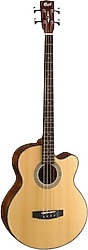 Cort SJB5F-NSW Elektro Akustik Bas Gitar