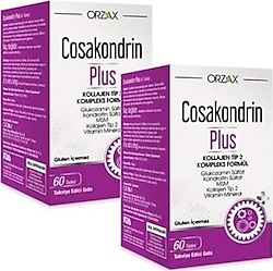 Orzax Cosakondrin Plus 60 Tablet 2'li