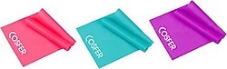 Cosfer CSFPLO 120x7.5 Pilates Bandı 3 Adet