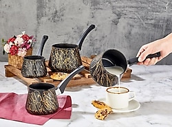 Cosiness Elegance No:6 550 ml Granit Cezve