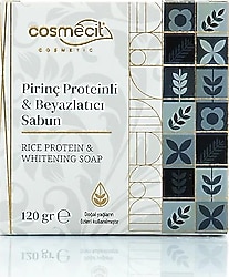 Cosmecit Pirinç Proteinli & Beyazlatıcı 120 gr Sabun