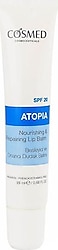 Cosmed Atopia Besleyici Dudak Balmı Spf 20 15 ml