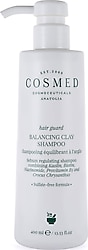 Cosmed Hair Guard Balancing Clay İnce Telli ve Yağlı Saçlar için Tuzsuz Şampuan 400 ml