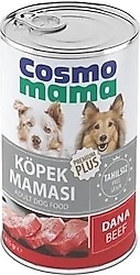 Cosmo Dana Etli 415 gr Yetişkin Konserve Köpek Maması