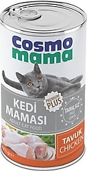 Cosmo Mama 415 gr Yetişkin Konserve Kedi Maması