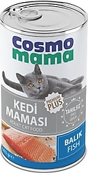 Cosmo Mama Balıklı 415 gr Yetişkin Konserve Kedi Maması
