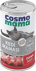 Cosmo Mama Dana Etli 415 gr Yetişkin Konserve Kedi Maması