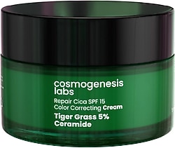Cosmogenesis Labs Bariyer Onarıcı ve Ton Eşitleyici SPF 15 15 ml Cica Krem