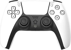 Cosmostech Playx Siyah-Beyaz Kablosuz Oyun Kolu