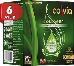 Cosvia Collagen Hidrolize Peptid 30 Saşe 6'lı