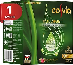 Cosvia Collagen Hidrolize Peptid 30 Saşe